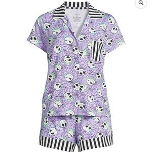 Disney Nightmare Before Christmas Women's Pajama Set Size 3X